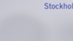 El director del Premio al Sustento Bien Ganado o Premio Nobel Alternativo, Ole von Uexkuel, habla en Estocolmo, Suecia.