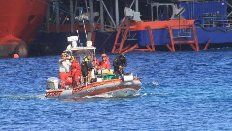 No se han hecho los análisis correspondientes de los huesos encontrados en el Costa Concordia.