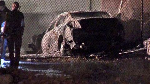 Las autoridades dicen que el accidente se puede atribuir al exceso de velocidad.