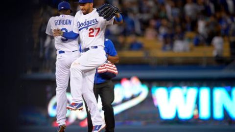Los Dodgers están a la cabeza de la División Oeste de la Liga Nacional.