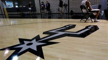 Los Spurs ya iniciaron los preparativos para la nueva temporada de la NBA.