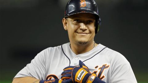 Miguel Cabrera llevaba a los Tigres de Detroit a la victoria, pero las lesiones minaron su producción.