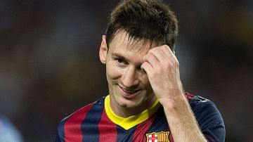 Una charla entretenida y entre amigos tuvo el Kun Agüero con Lionel Messi.