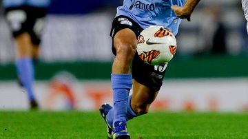 Gran jugada del delantero de Belgrano conocido 'El Picante', anotó sorprendente gol de chilena.