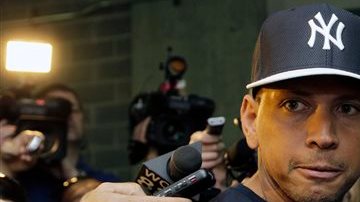 A-Rod está suspendido por 211 partidos debido al caso de dopaje relacionado con Biogenesis of America