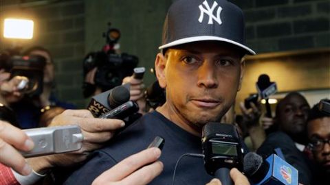 A-Rod está suspendido por 211 partidos debido al caso de dopaje relacionado con Biogenesis of America