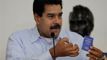 Maduro dijo que tiene pruebas en donde los estadounidenses se reúnen con 'la extrema derecha venezolana'.