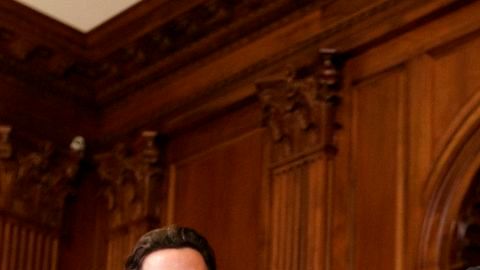 El presidente de la Cámara de Representantes, John Boehner, es aplaudido por sus compañeros republicanos en el Congreso.