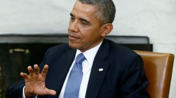 El presidente Obama habló sobre el cierre de gobierno luego de reunirse con Benjamin Netanyahu.