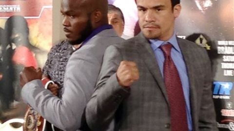 Márquez asegura estar listo para enfrentar a Timothy Bradley.