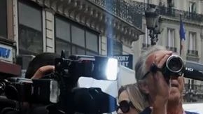 Miranda Kerr desfiló en París en la colección Primavera-Verano 2014 de la diseñadora Stella McCartney.