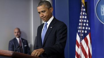 El presidente Barack Obama se encuentra enfocado en resolver la crisis presupuestaria que ha llevado al cierre parcial del gobierno de EEUU.