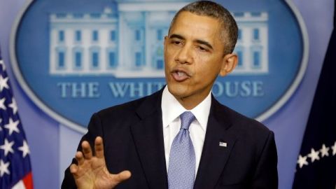 El presidente Barack Obama no pudo lograr un acuerdo entre los republicanos de la Cámara de Representantes y los demócratas del Senado.