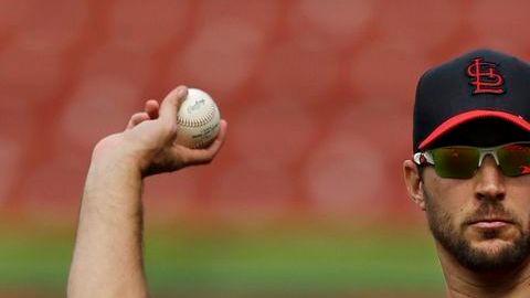 Adam Wainwright estará en la loma en el primer juego.