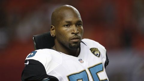 Eugene Monroe jugó de titular los últimos 30 partidos con los Jaguares de Jacksonville.
