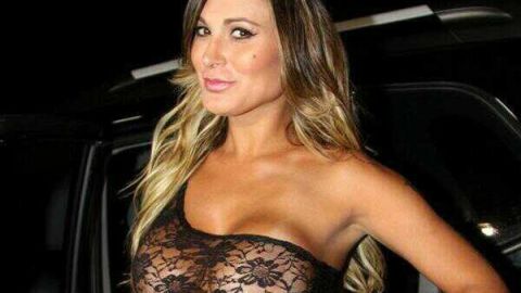 Adressa Urach, la modelo brasileña que acusó a CR7 de utilizarla