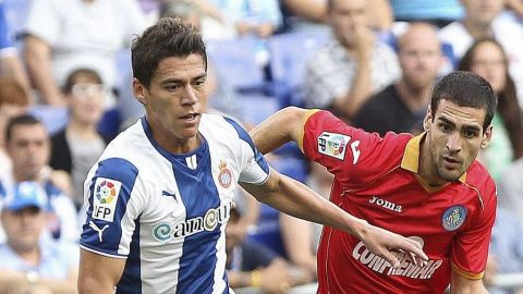 Héctor podría aparecer ante el Elche.