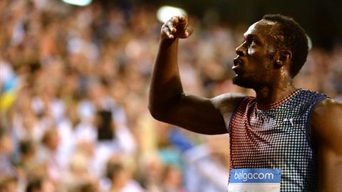 Usain Bolt, de Jamaica, es doble campeón olímpico en 1100 y 200 metros.