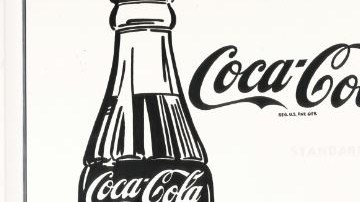 Este cuadro de 1.7 metros de alto por 1.37 de ancho, fue pintado a mano por Warhol en 1962.