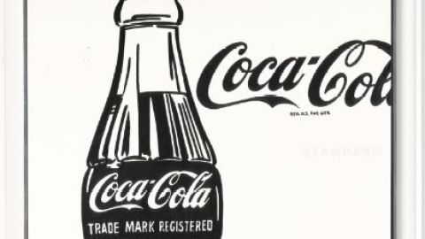 Este cuadro de 1.7 metros de alto por 1.37 de ancho, fue pintado a mano por Warhol en 1962.