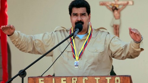 El presidente venezolano dice que el gobierno de Estados Unidos tiene que respetar a Venezuela para que hayan relaciones cordiales.