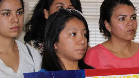Miembros de organizaciones se reunieron el miércoles 2 de octubre en las instalaciones del SEIU Local 1 para convocar a una marcha el sábado 5 de octubre en el centro de Houston.
