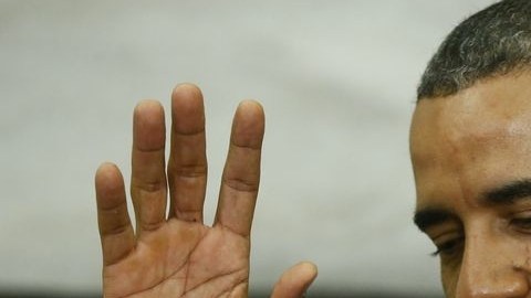 El presidente Barack Obama sale de gira este sábado.