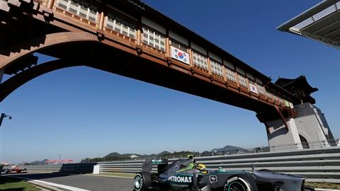 La edición pasada del GP de Corea del Sur dejó un déficit de 37 millones de dólares.
