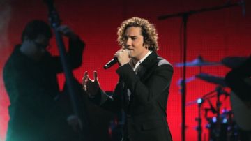 La canción 'Para enamorarte de mí', que interpreta David Bisbal, fue seleccionada como tema de la telenovela mexicana 'Por siempre mi amor'.