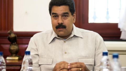 El presidente de Venezuela, Nicolás Maduro, explotó contra la DEA.