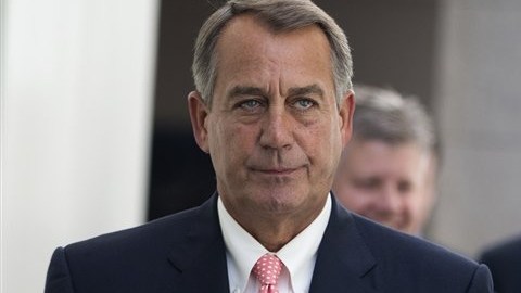 Boehner ha confiado sus planes a colegas que le fallaron, porque filtraron la estrategia a la prensa.