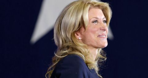 Wendy Davis se postuló el jueves 3 de octubre para ser la candidata demócrata para la gobernación.