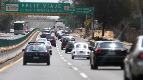 El accidente ocurrió en Naucalpan, a las afueras de la ciudad de México.