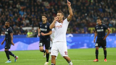 'Il capitano' se despachó con dos.