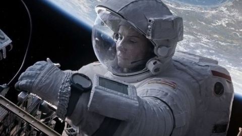 Gravity sería la cinta original que más dinero ha recaudado en un fin de semana de octubre.