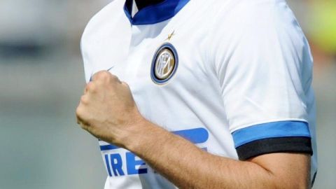 Diego Milito está en la lista  del Inter y para ser titular.