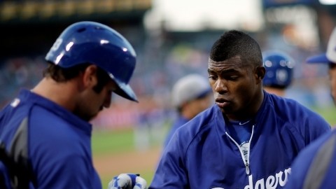 Yasiel Puig y sus compañeros recibirán esta tarde todo el apoyo de su gente.