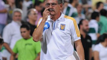 Ricardo Ferretti, técnico de Tigres, se mostró molesto tras la derrota frente a Toluca