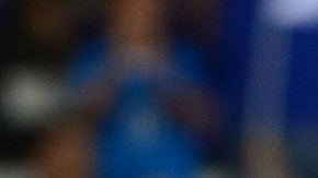 El delantero argentino, Hugo Mariano Pavone, consiguió uno de los dos goles del Cruz Azul