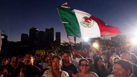 El 82 por ciento de los residentes hispanos de California son mexicanos o de origen mexicano.