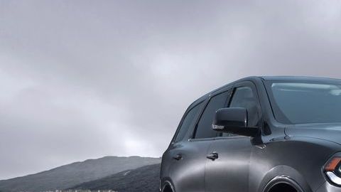 Dodge Durango, una SUV generosa y fácil de conducir.