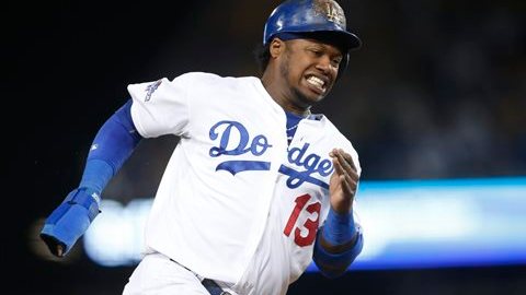 Hanley Ramirez (13) saldrá como tercero al bat en la lista del martes contra los Bravos.