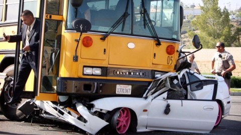 El seguro "GAP" puede ayudarte luego de un choque que destruya tu auto o provoque severos daños a este.