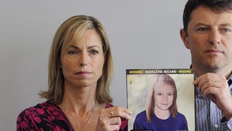 Los padres de Madeleine, Kate y Gerry McCann, participarán en el programa "Crimewatch".