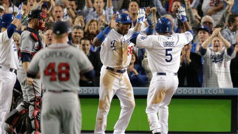 Carpenter vio cómo el partido, la serie y la temporada se derrumbaban para los Bravos.