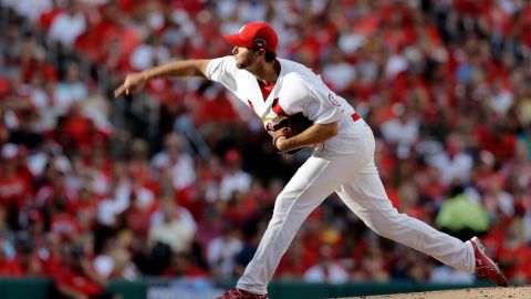 Wainwright se puede vestir de héroe.
