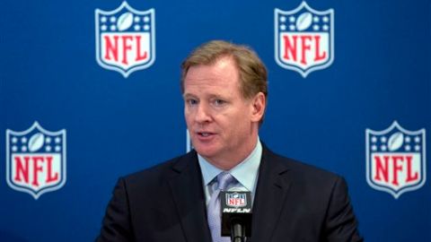 Roger Goodell atinó a decir que creció en el área de Washington, y que en ningún momento percibió una connotación ofensiva.