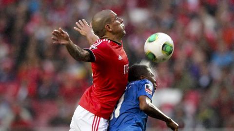 Maxi Pereira no concibe empates, mucho menos derrotas.