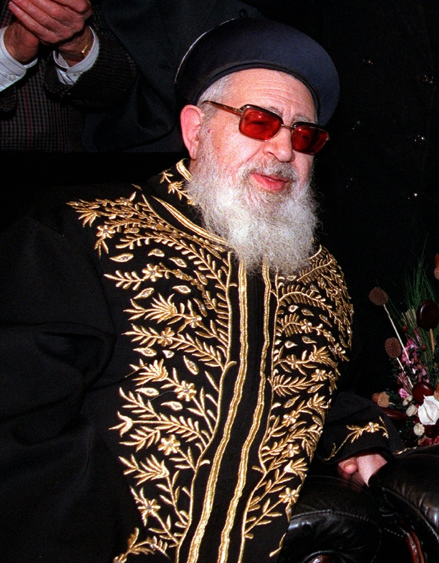 Ovadia Yosef, judío sefardí, murió ayer a los 93 años.