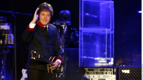 El nuevo álbum de Paul McCartney sale a la venta el martes que viene.